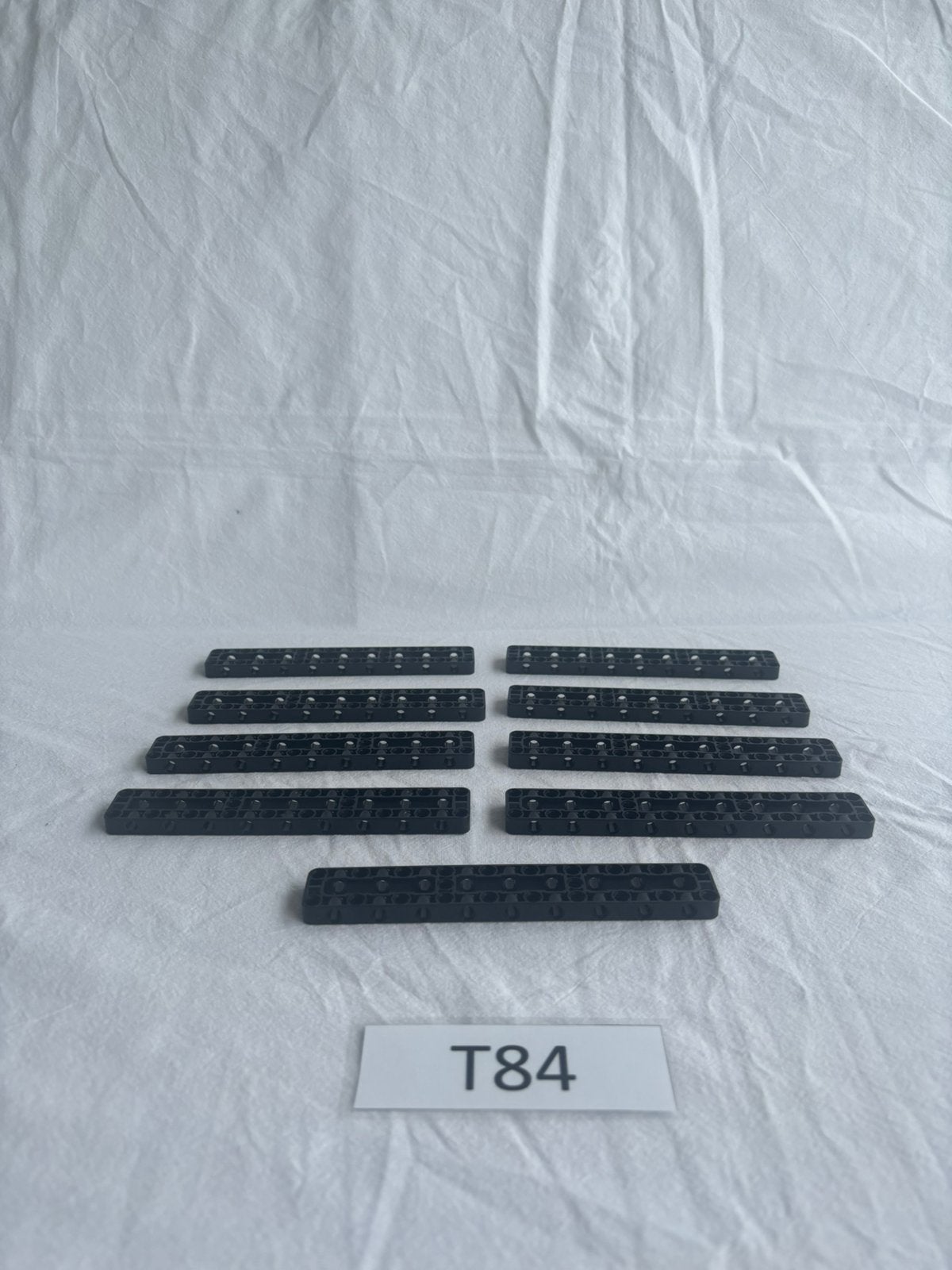 Lego Technic liftarm aangepast 3x19 zwart - 9st - T84, Lego, Lego, Lego, Ophalen of Verzenden
