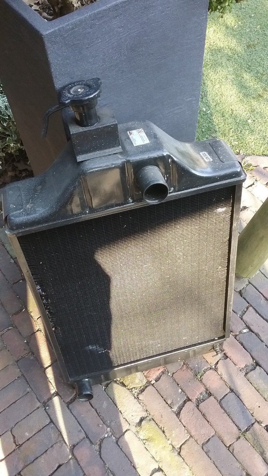 Radiateur mf, Ophalen, Nieuw
