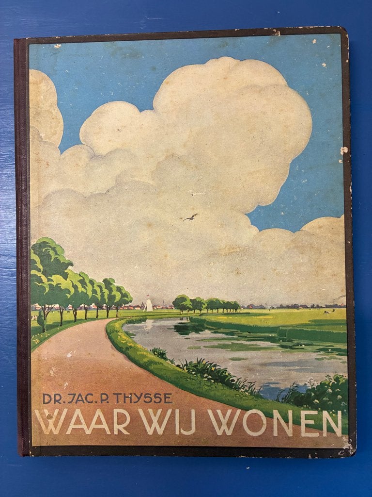 Twee originele Verkade albums, Ophalen of Verzenden, Gelezen, Jac. P. Thijsse, Plaatjesalbum