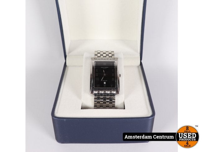 Jean Perret Geneve Sapphire Crystal Slim Line, Flex Ltd., Gebruikt, https://flex.com/contact-us, Nobelstraat 10, 5807 GA Oostrum LB, Limburg, Nederland