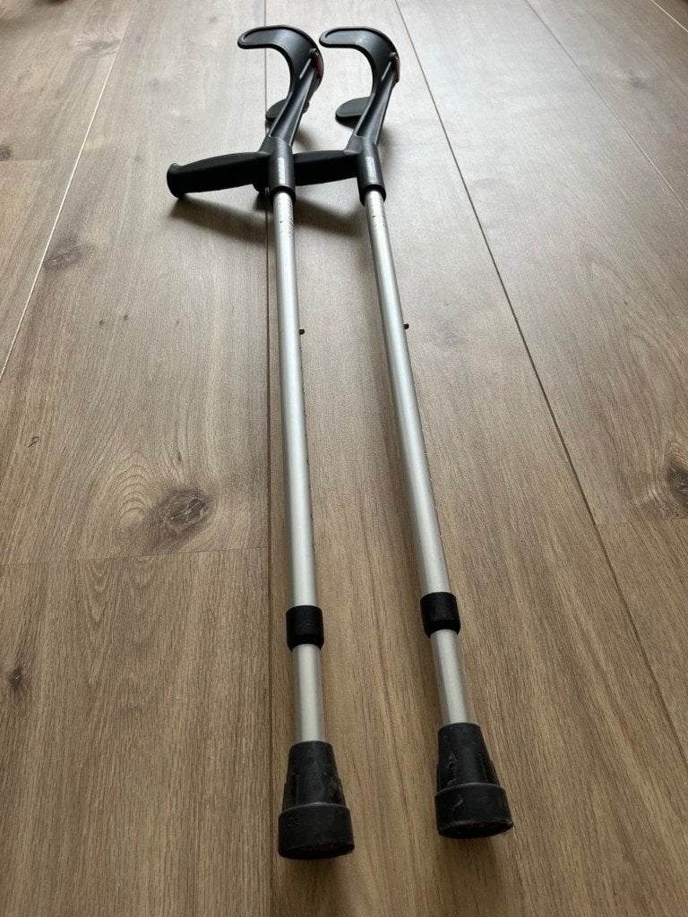 Elleboogkrukken, Diversen, Loopkrukken, Ophalen