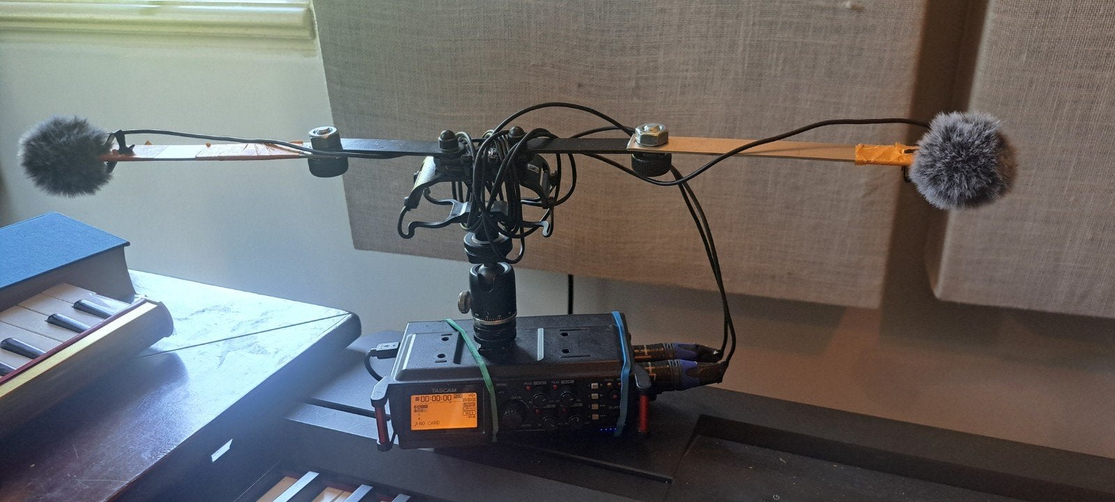 Tascam DR-70D audio recorder, Ophalen of Verzenden, Audio