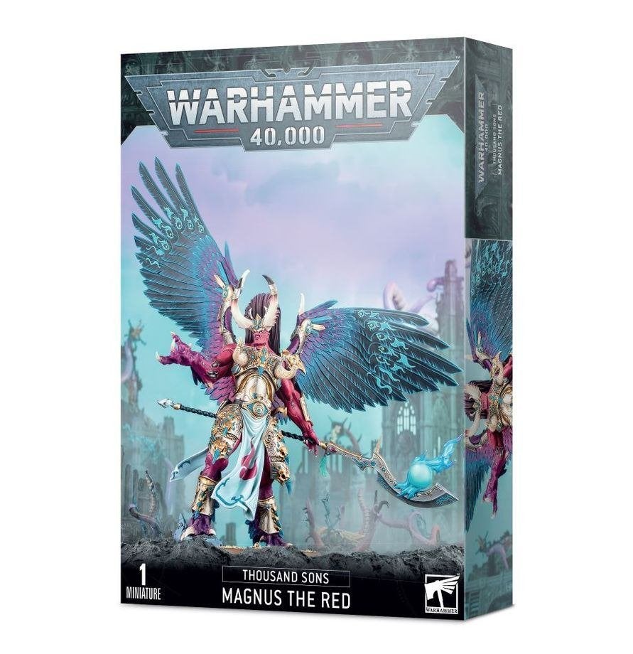 Thousand Sons Magnus the Red (Nieuw), Hobby en Vrije tijd, Ophalen of Verzenden, Nieuw, Warhammer 40000, Figuurtje(s)