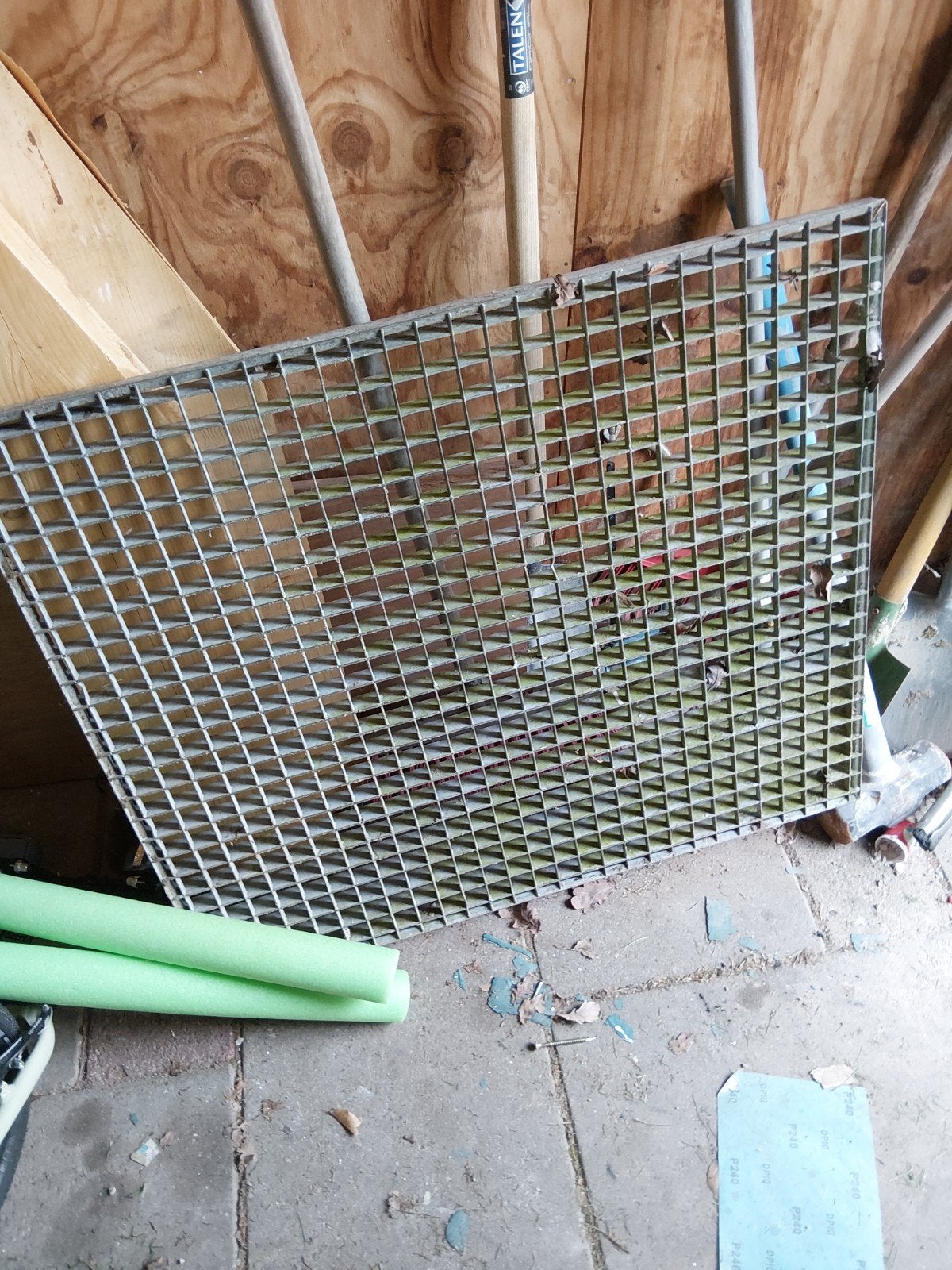 Looprooster 810x935 mm - Stevig en Duurzaam, Ophalen