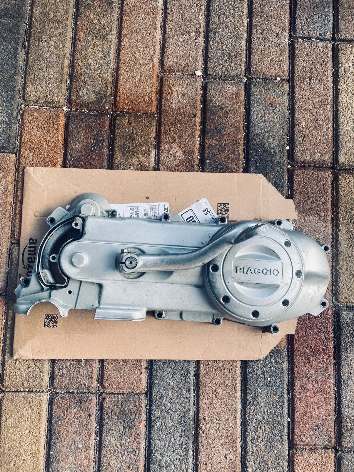 Carterkap piaggio/vespa, Ophalen of Verzenden