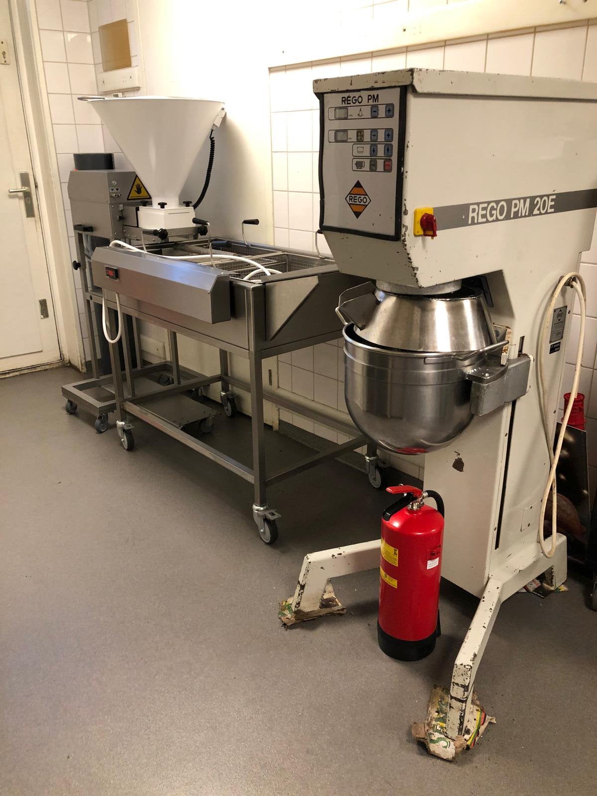 Rego Planeetmenger, type PM 20E, 4 liter of meer, Ophalen, Gebruikt, 3 snelheden of meer