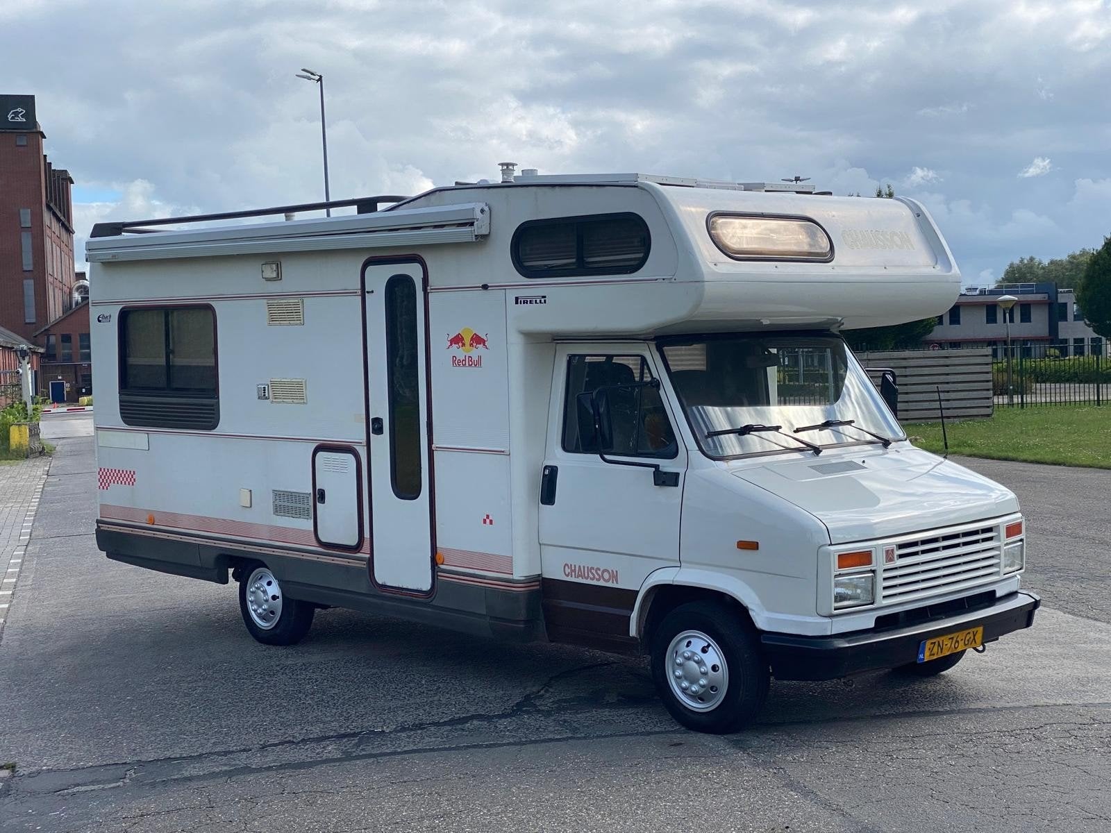 Citroën c25 chausson camper 1991 2.5 diesel, Alkoof, Ringverwarming, Achteruitrijcamera, Chausson