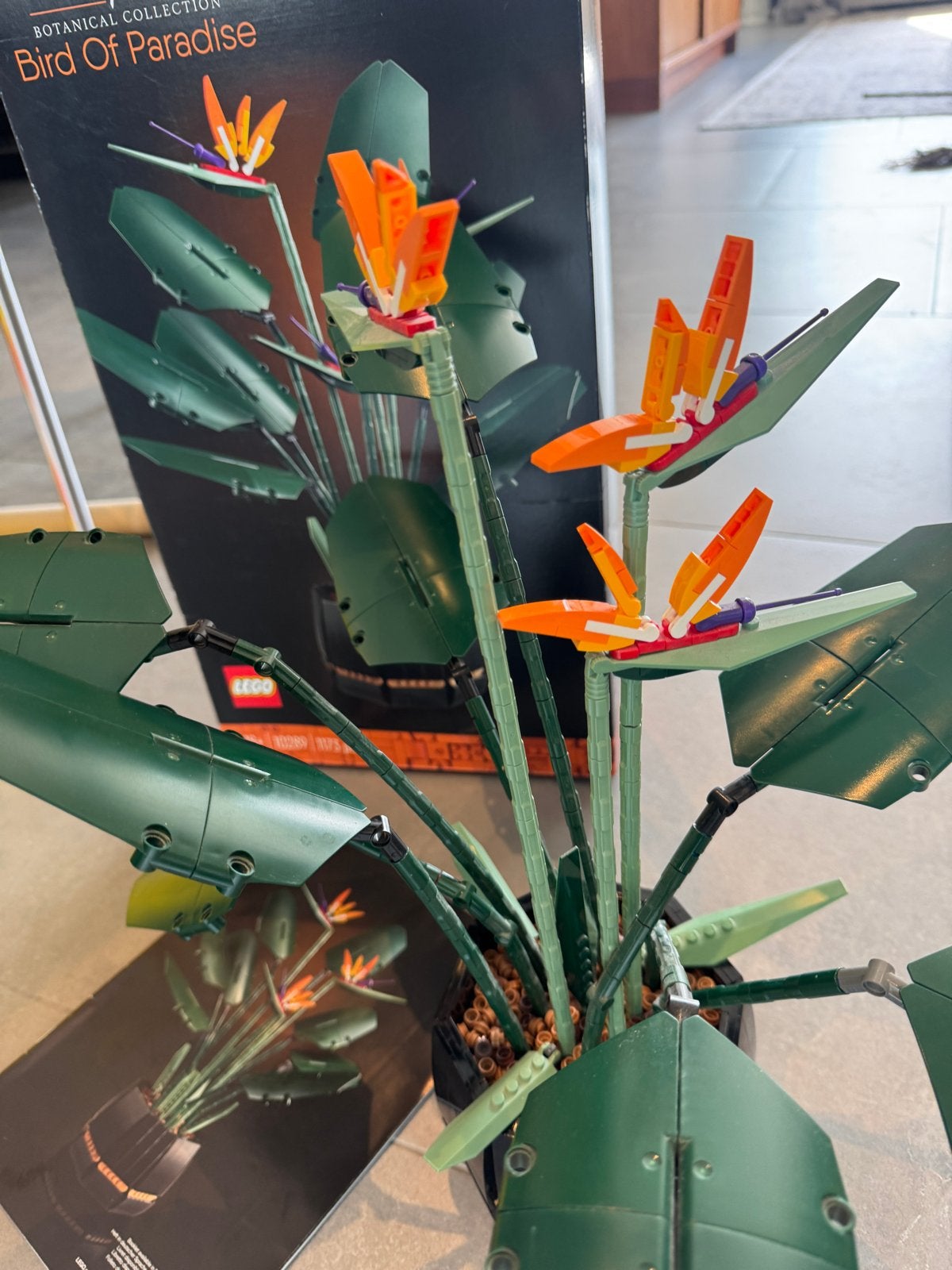 LEGO Botanical Collection Paradijsvogelplant (10289), Ophalen of Verzenden, Zo goed als nieuw