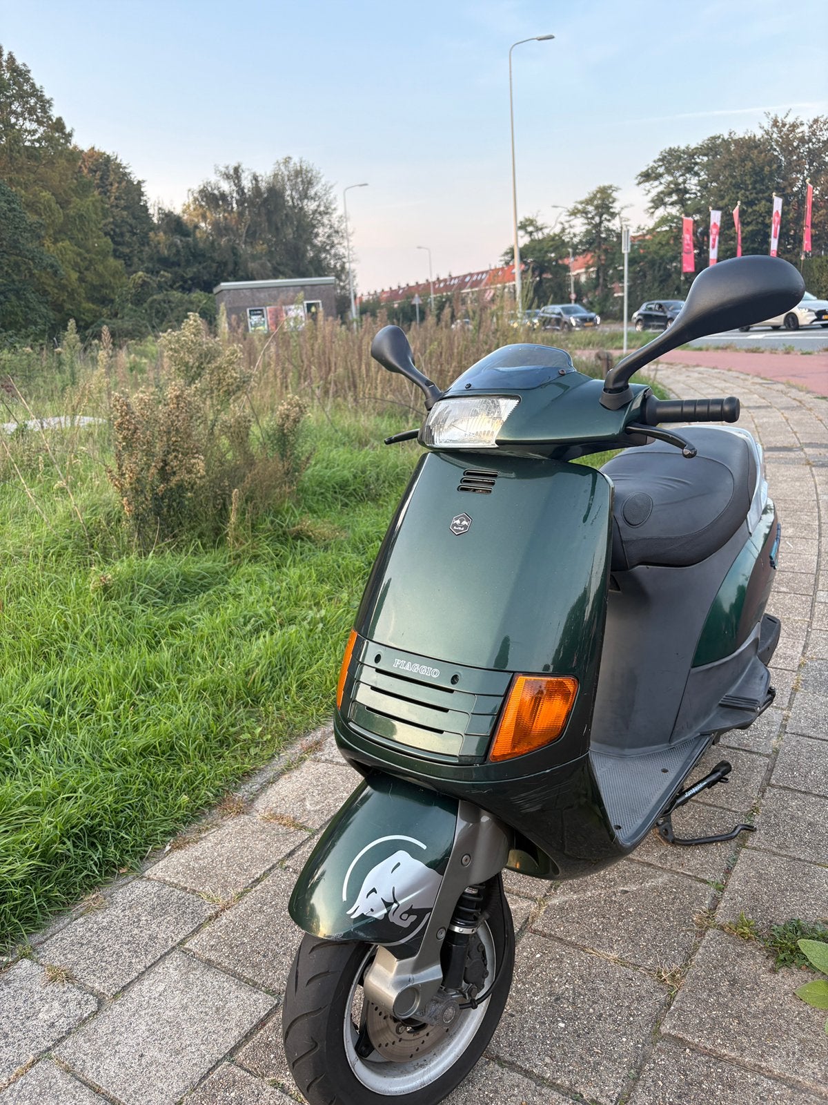 Piaggio skipper skr 125 cc A1, Ophalen, Tweetakt, Gebruikt, Overige modellen