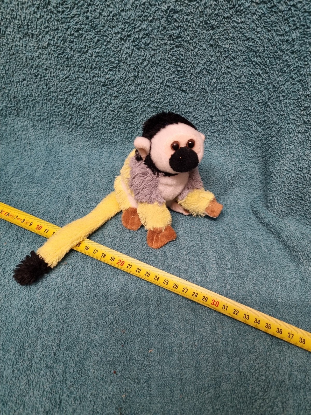 Apenheul knuffel aapje nr 13, Kinderen en Baby's, Speelgoed | Knuffels en Pluche, Ophalen of Verzenden, Overige typen