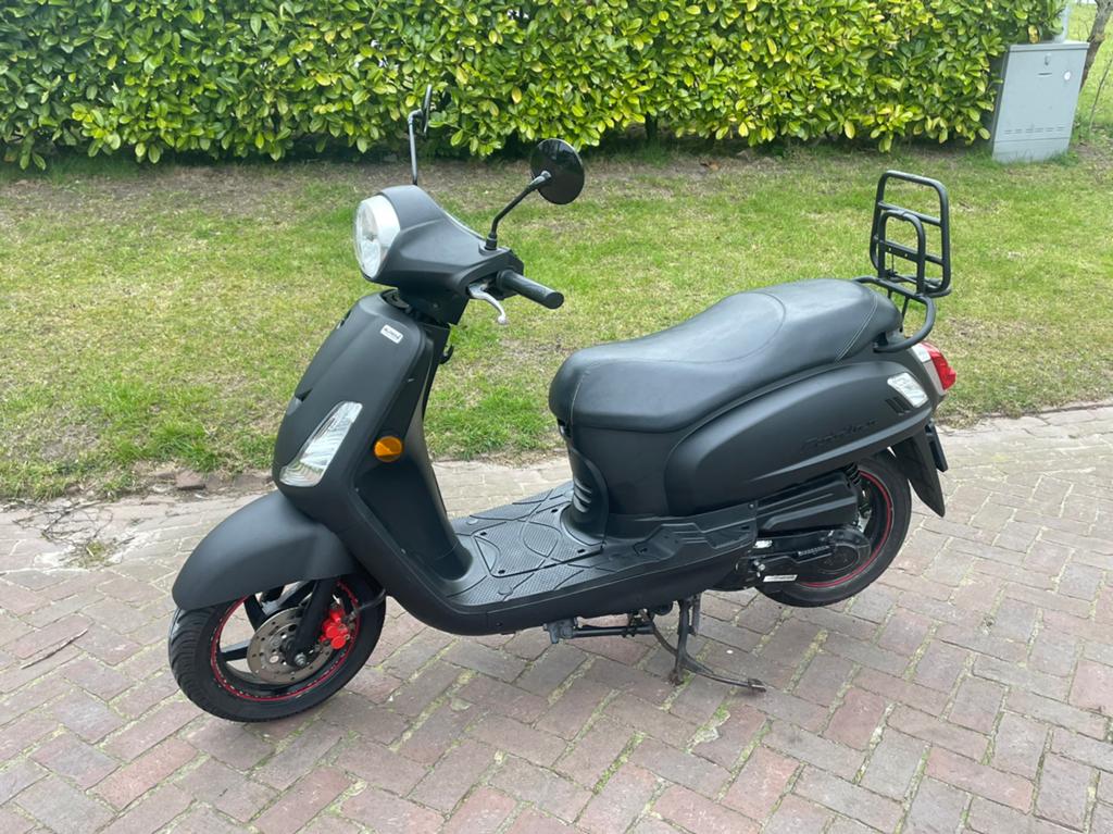 Sym Fiddle 2 scooter 2020, Ophalen, Gebruikt, Maximaal 45 km/u, 49 cc