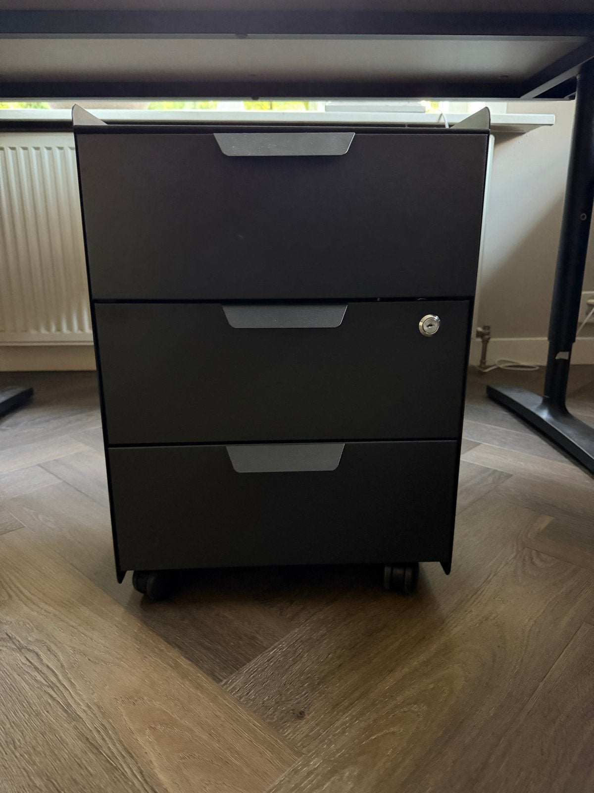 IKEA Trotten ladeblok / ladekast met 3 laden, Ophalen, Minder dan 50 cm, Zo goed als nieuw, 3 of 4 laden