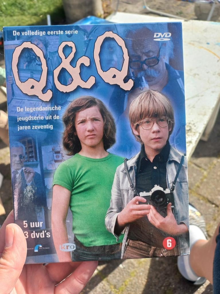 Q&Q - De legendarische jeugdserie uit de jaren zeventig, Avontuur, Gebruikt, Boxset, Ophalen of Verzenden