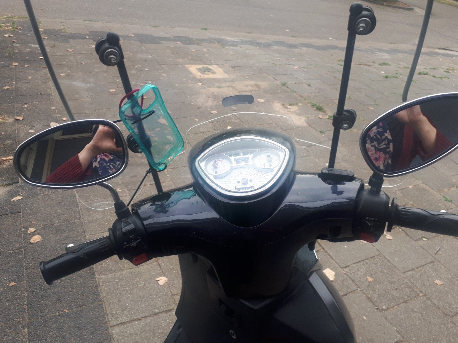 luuko scooter, Fietsen en Brommers, Overige merken, Gebruikt, Ophalen of Verzenden, Benzine