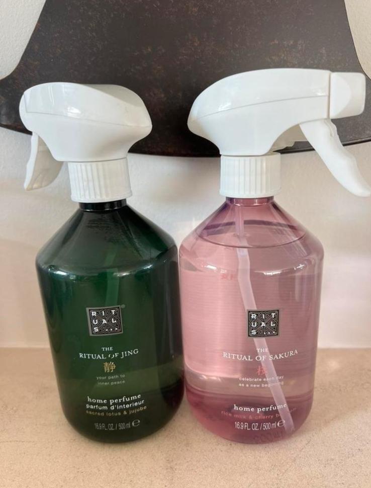 Rituals Jing & Sakura 💚🩷  home perfume huisspray 500 ml !!, Ophalen of Verzenden, Nieuw