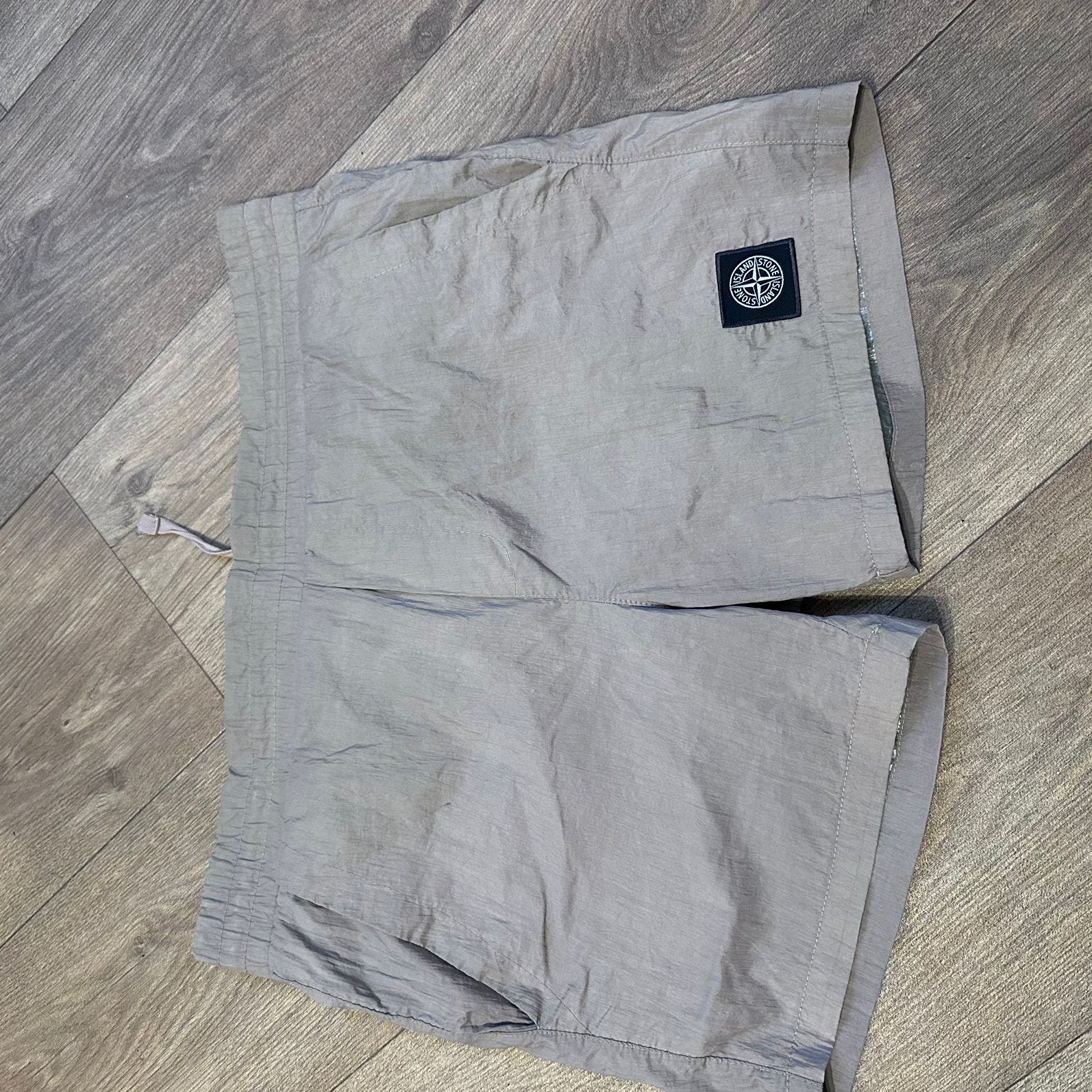 Stone Island zwembroek, Ophalen of Verzenden, Zo goed als nieuw, Maat 46 (S) of kleiner, Beige