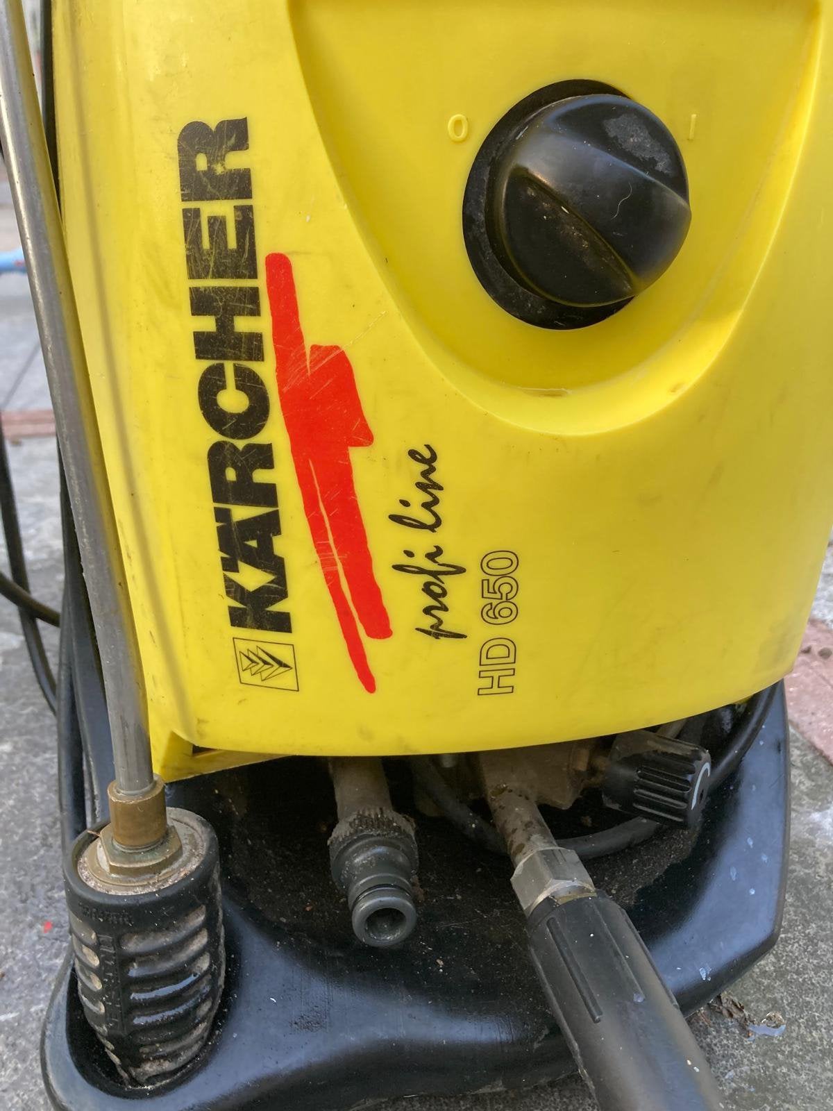 Kärcher hogedrukreiniger Profiline HD 650, Ophalen, Gebruikt, Elektrisch