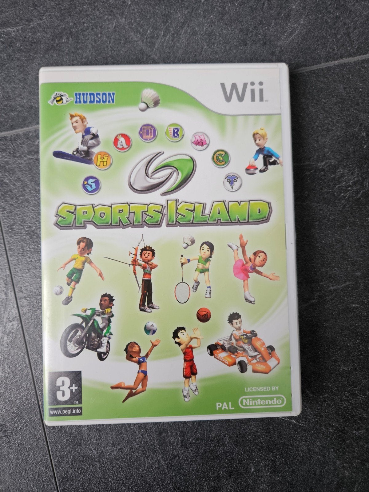 wii spel; Sports Island, Ophalen, Zo goed als nieuw, Sport, 3 spelers of meer