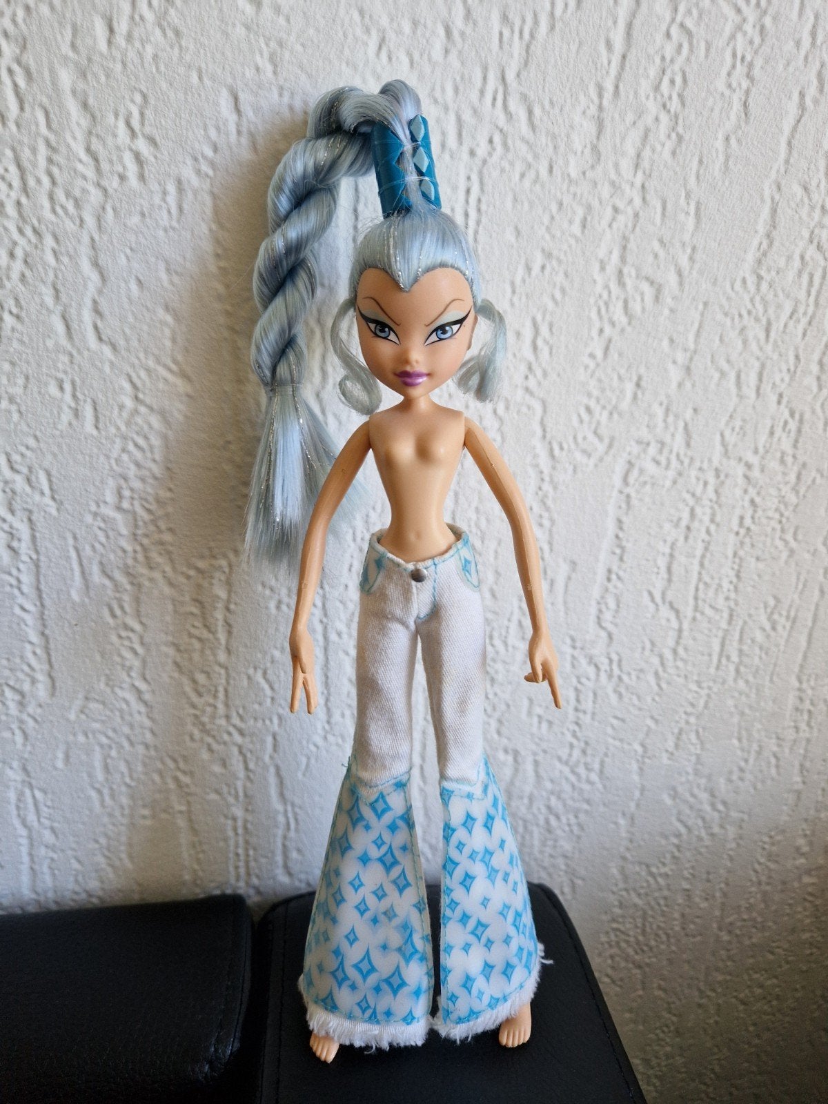 Winx Club Trix Icy pop met broek, Ophalen of Verzenden