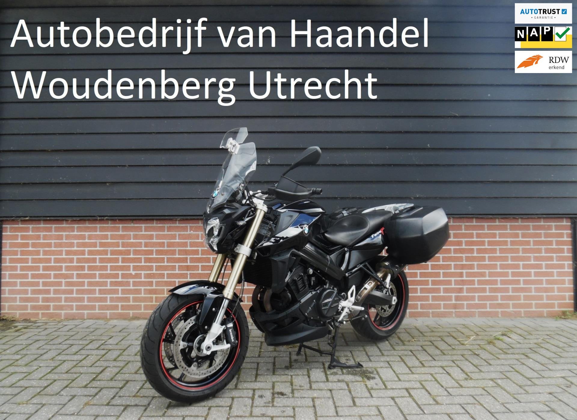 BMW Tour F 800 R F800R 10-2019 Koffers goed OH 44.200km, Motoren, Motoren | BMW, Einsteinlaan 5
2289 CC  Rijswijk, NL, Service@bmw.nederland.nl