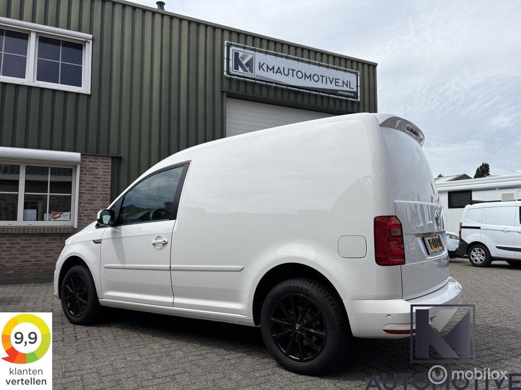 Volkswagen Caddy 1.4 TSI Automaat|Benzine|Dealer onderhouden, Automaat, 4 cilinders, Volkswagen, Wit