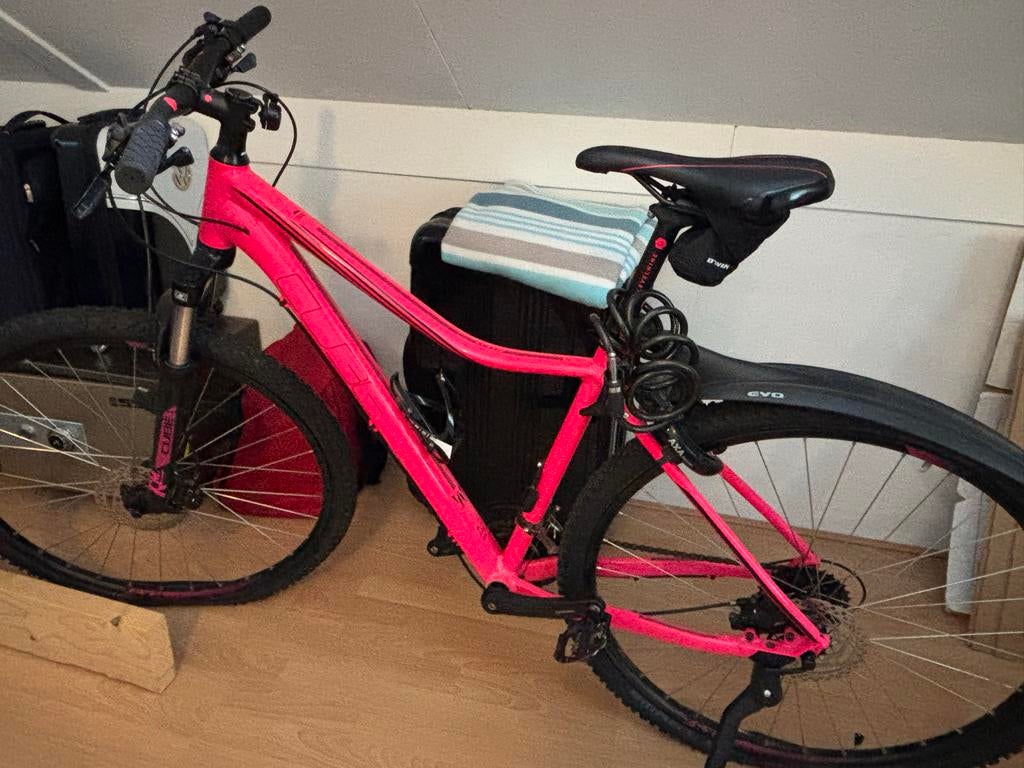 Cube Access 29er Mountainbike - Roze, Fietsen en Brommers, Fietsen | Dames | Sportfietsen en Toerfietsen, Minder dan 10 versnellingen
