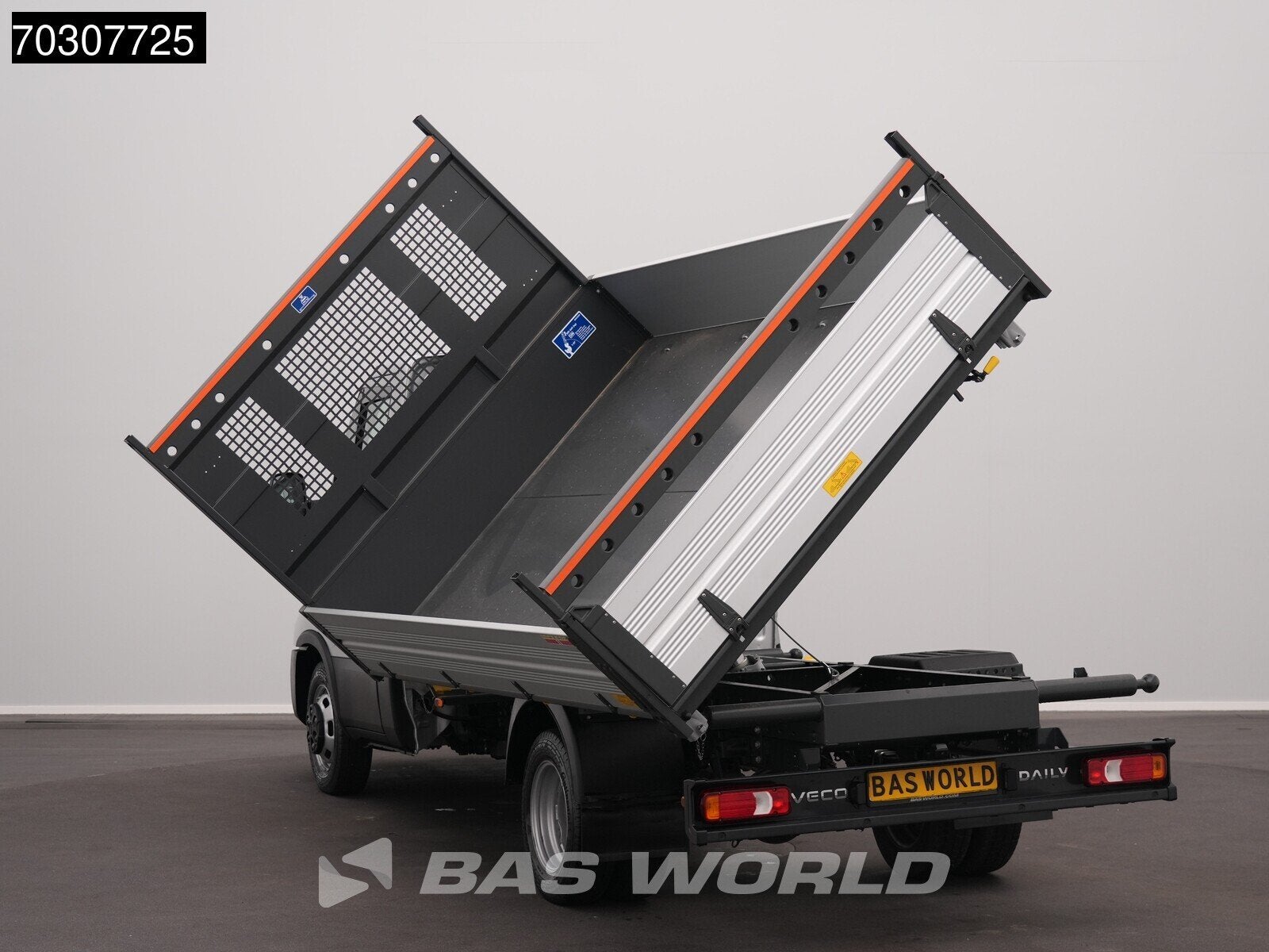 Iveco Daily 35C21 3.0L Automaat Driezijdige Kipper Dubbelluc, Automaat, Multifunctioneel stuurwiel, Stof, Euro 6