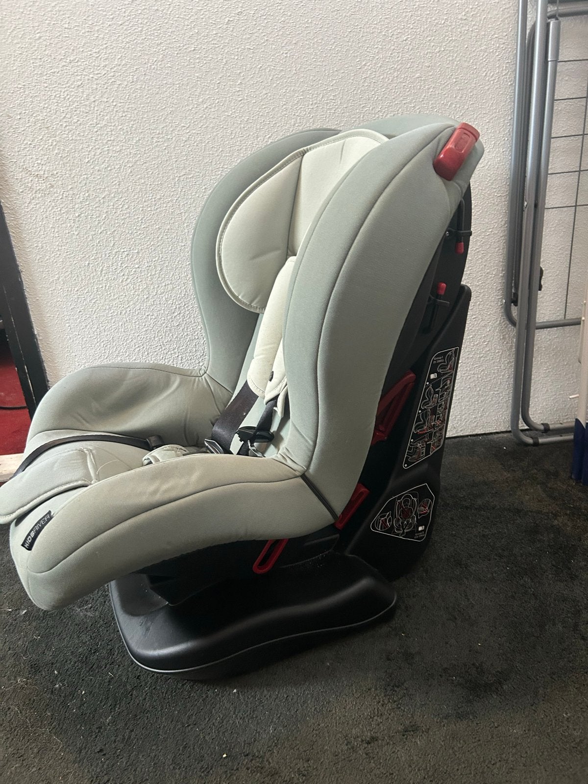 Kinderstoel Kidsriver, Kinderen en Baby's, Zijbescherming, 9 t/m 36 kg, Ophalen, Overige merken