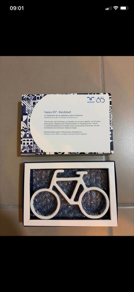 Marcel Wanders Randstad fietsje jubileumeditie 2025, Ophalen of Verzenden