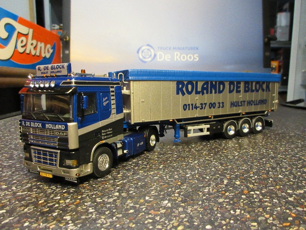 WSI DAF XF 95 Space CAB De Block, Ophalen of Verzenden, Nieuw, Bus of Vrachtwagen, Wsi