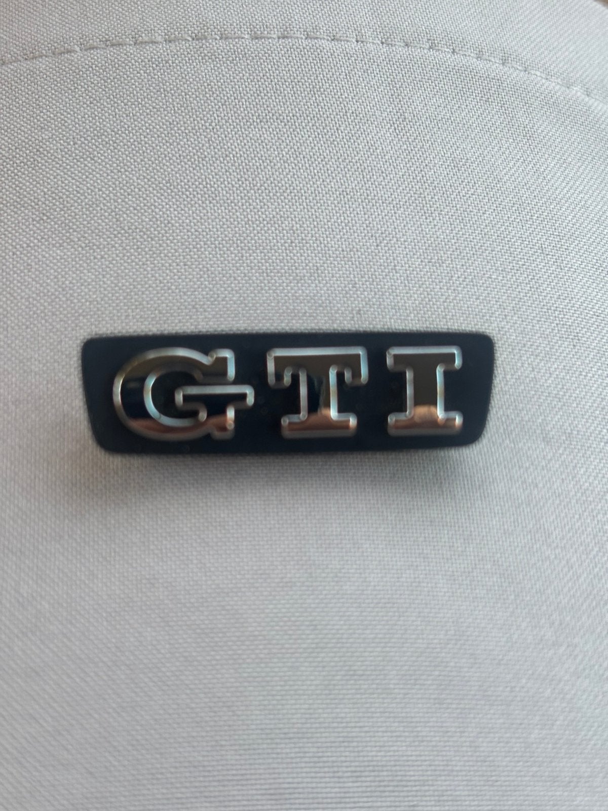 Origineel GTI EMBLEEM VOOR VW GTI R LINE GTE STUUR, Ophalen of Verzenden