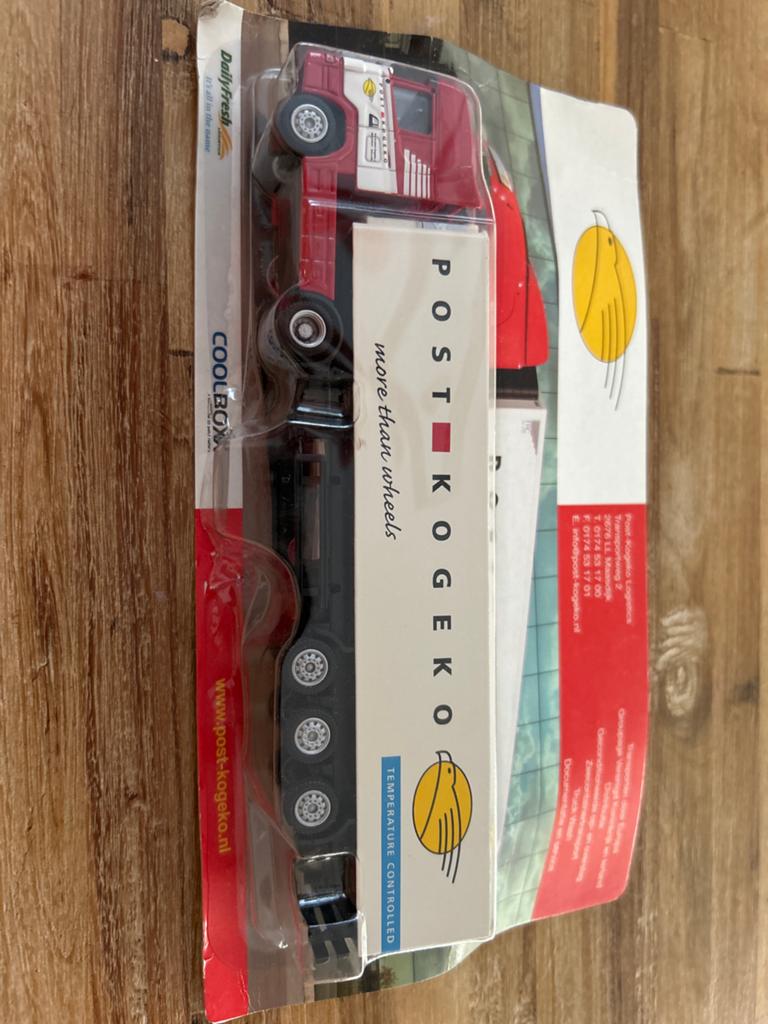 Promotoys Post-kogeko model vrachtwagen, Overige merken, 1:50 of kleiner, Nieuw, Ophalen of Verzenden