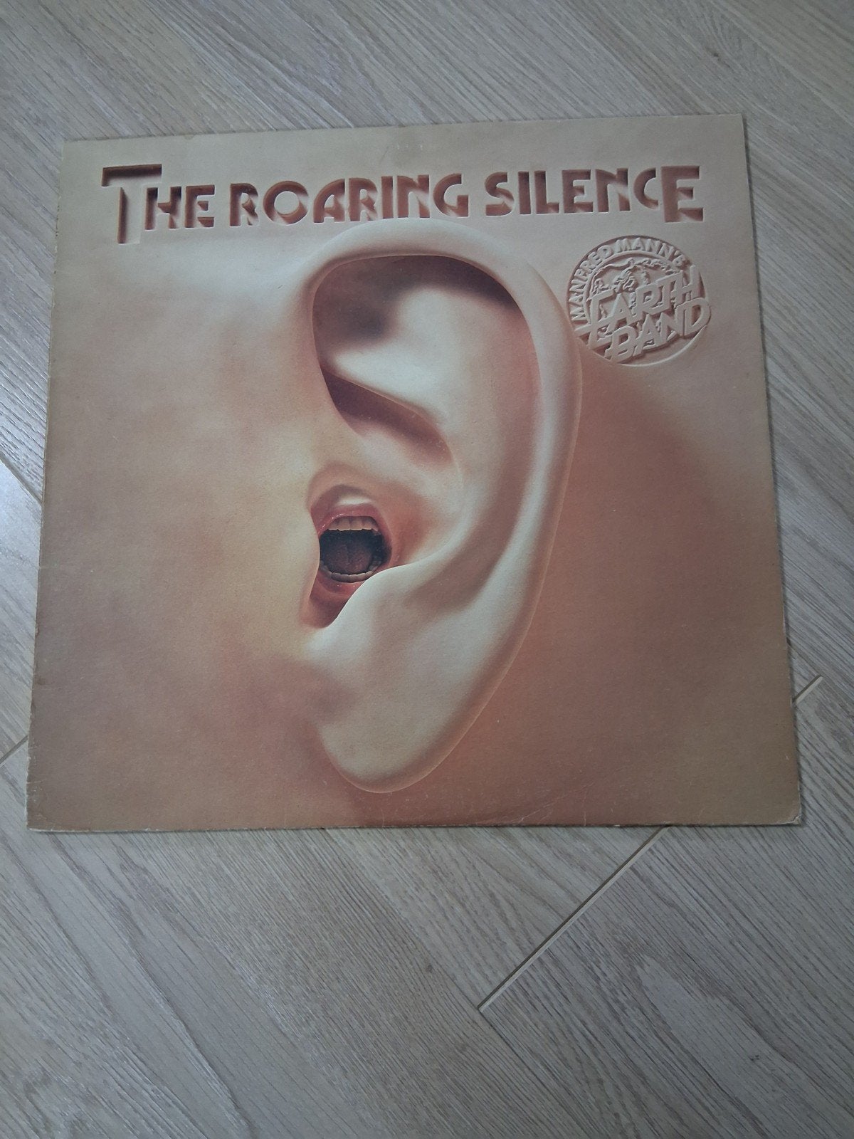 Manfred Mann's Earth Band - The Roaring Silence LP (1976), Ophalen of Verzenden