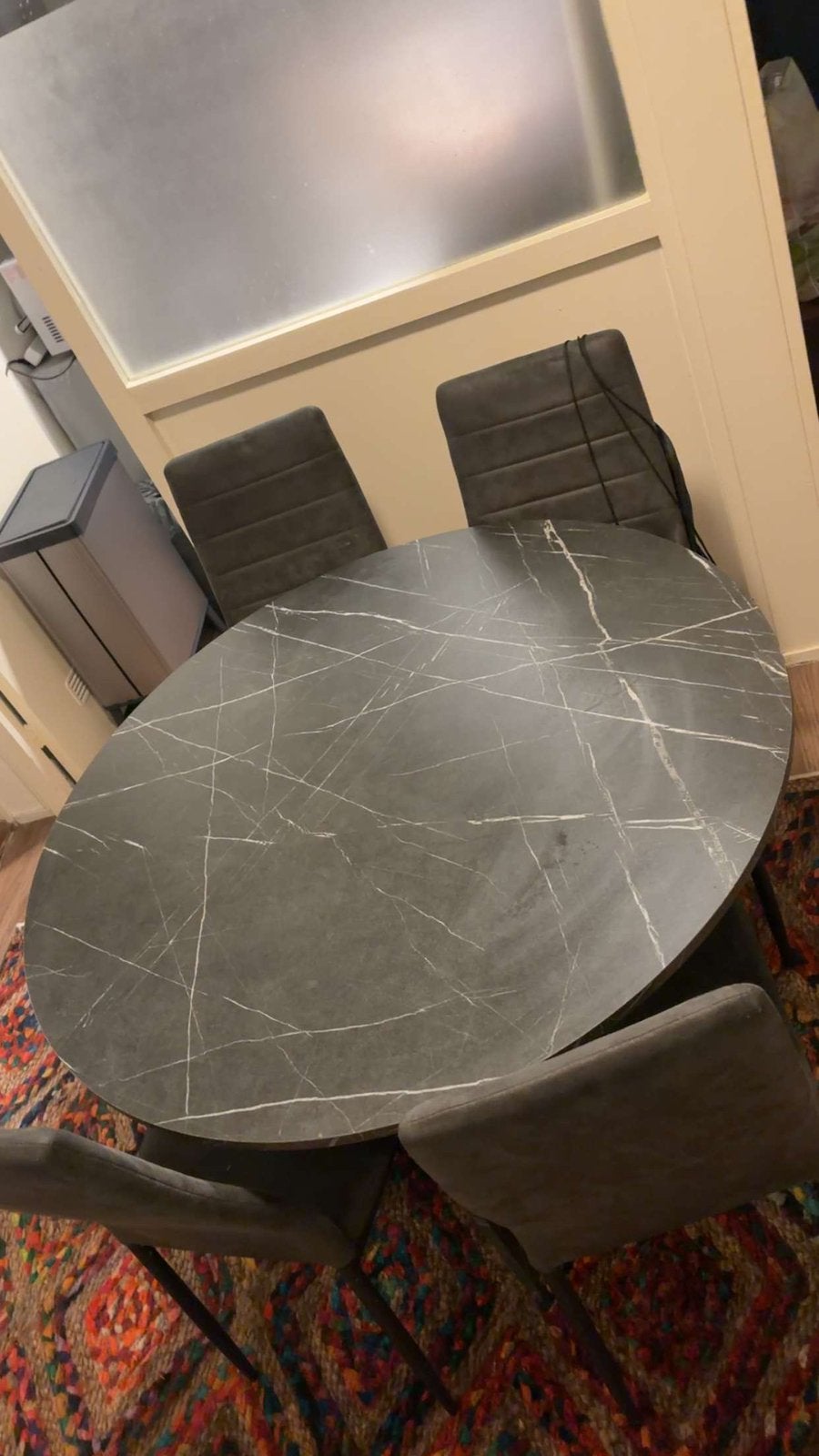 Nieuwe tafel, Ophalen, 50 tot 100 cm, Zo goed als nieuw, Minder dan 50 cm
