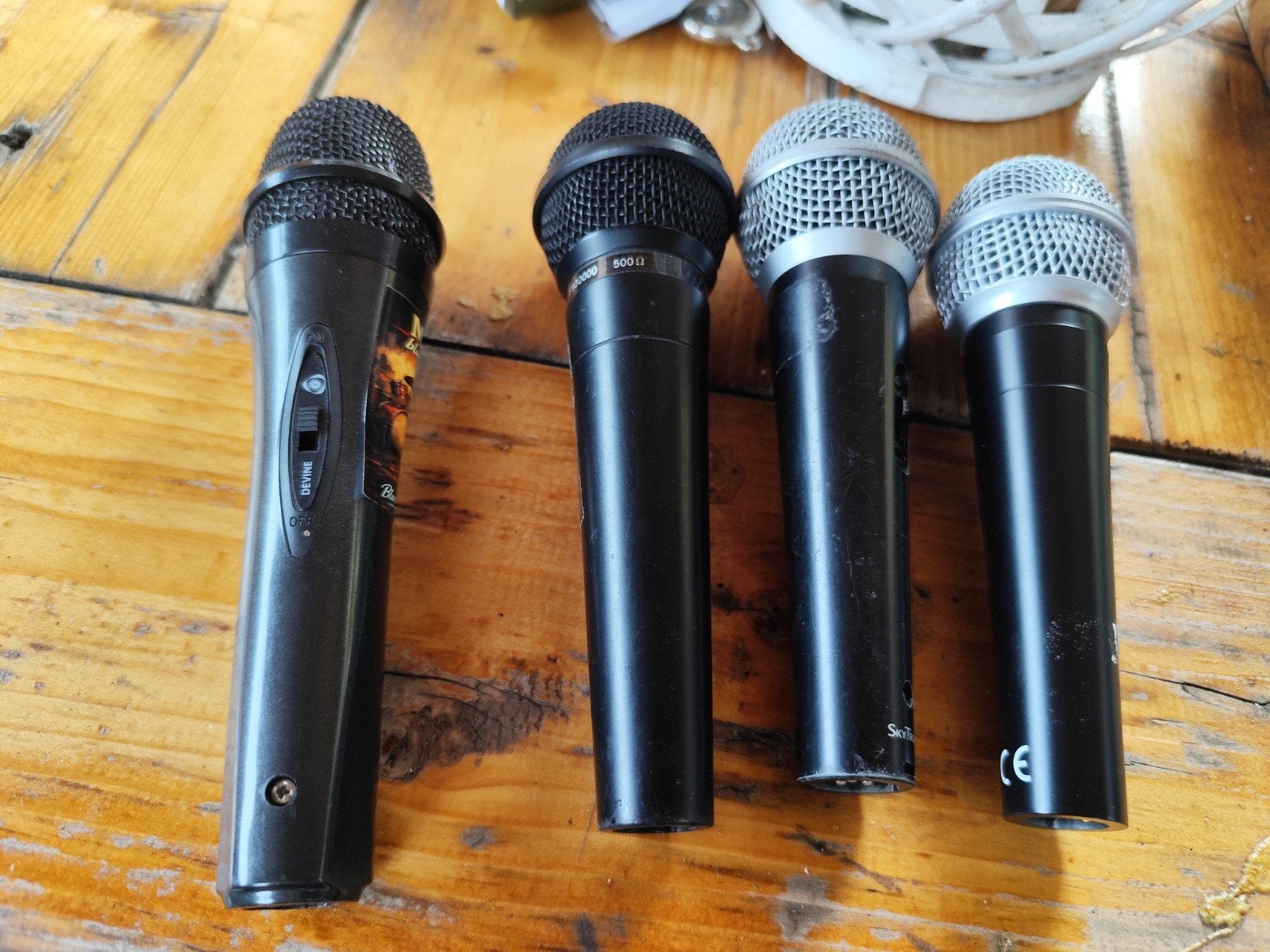zang microfoon, Muziek en Instrumenten, Ophalen of Verzenden, Gebruikt, Zangmicrofoon