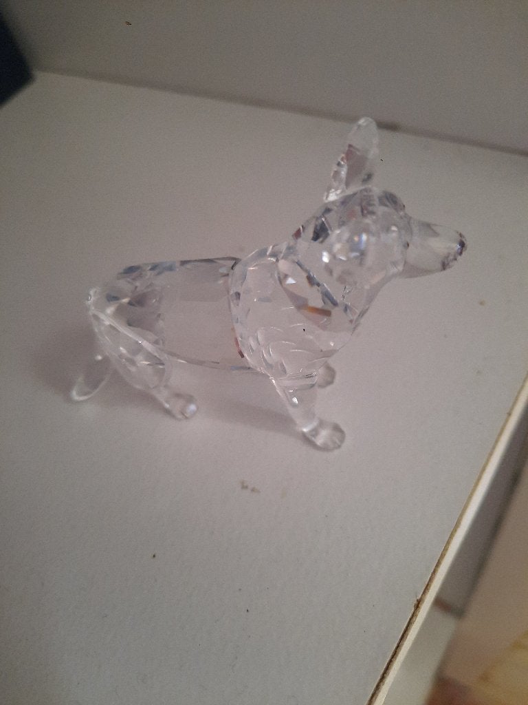 Swarovski. Hond, Ophalen of Verzenden, Zo goed als nieuw, Figuurtje