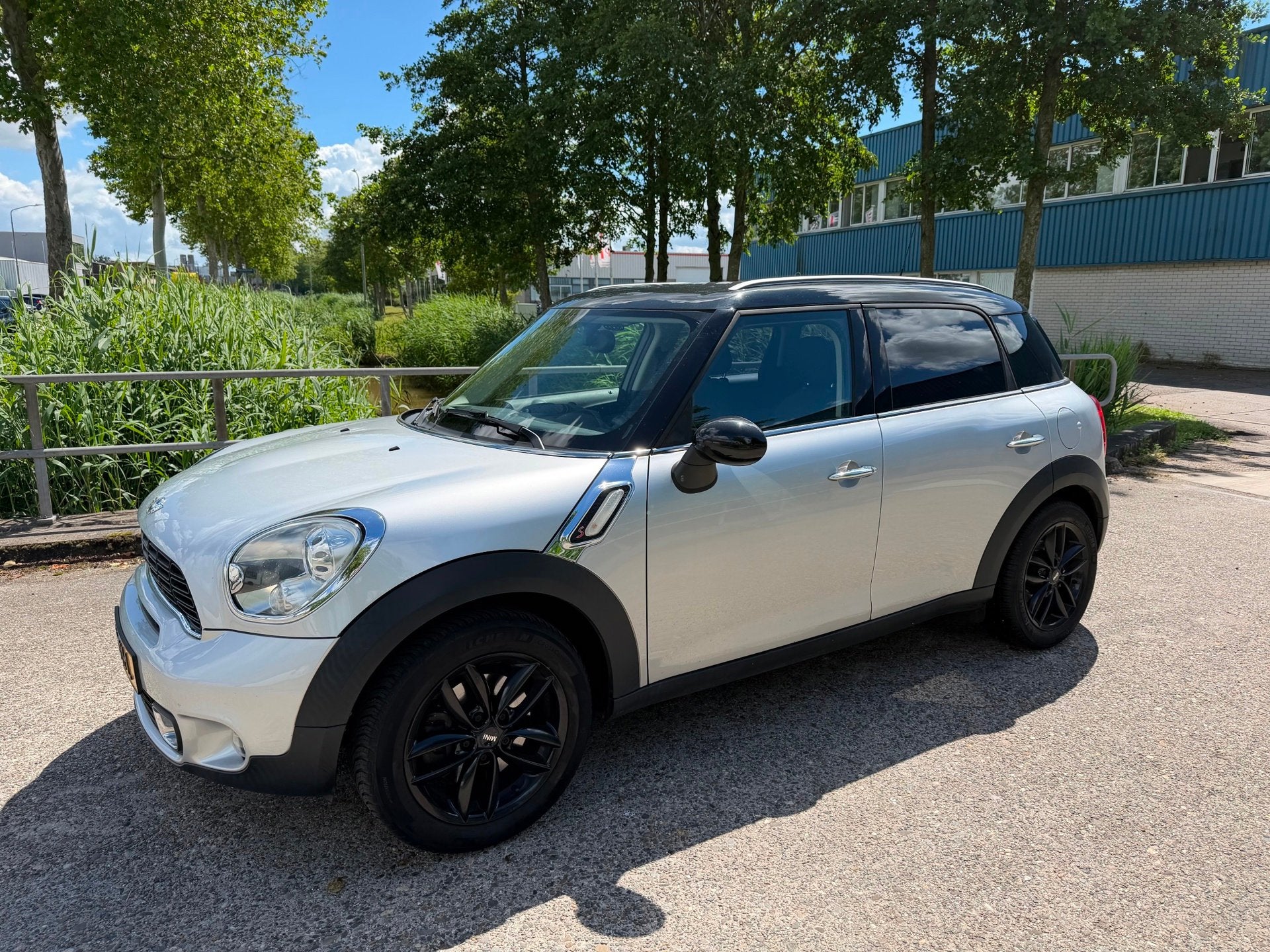 Mini Countryman 1.6 Cooper S Salt!Automaat!184PK!PDC!LM velg, Euro 5, Gebruikt, 14 km/l, Bedrijf