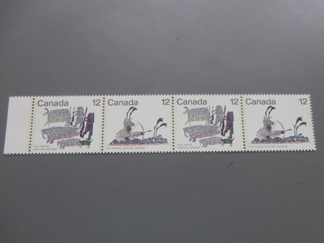 Postzegels Canada 1977 Eskimo, Verzenden, Postfris, Noord-Amerika