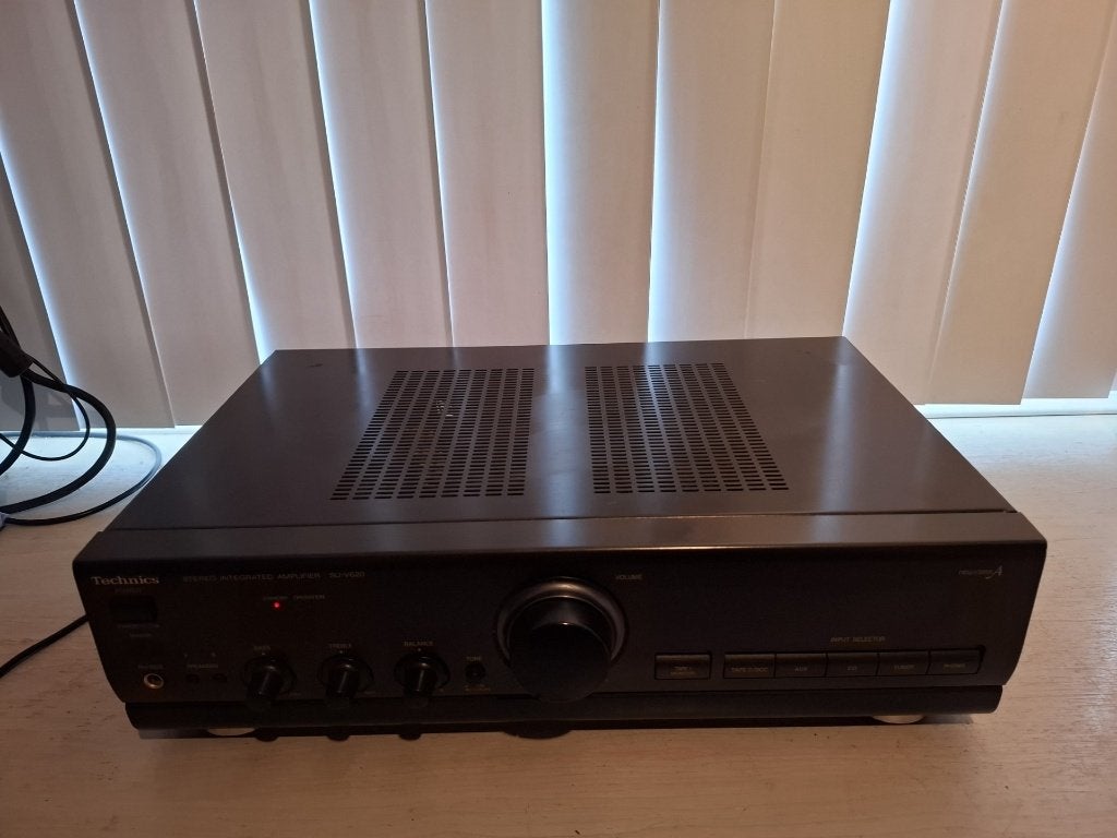 Technics SU V620 mooie krachtige versterker !!!!, Verzenden, Refurbished, Speakers, Overige merken