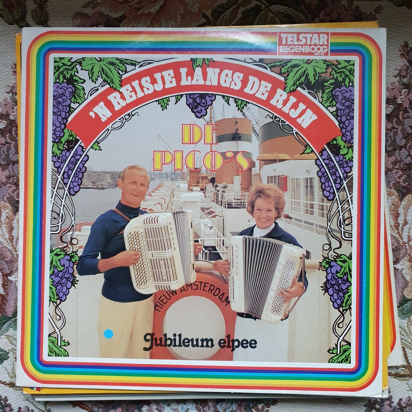 Lp De  Pico's Jubileum elpee - 'Reisje langs de rijn, Ophalen of Verzenden, Gebruikt, 12 inch, Levenslied of Smartlap