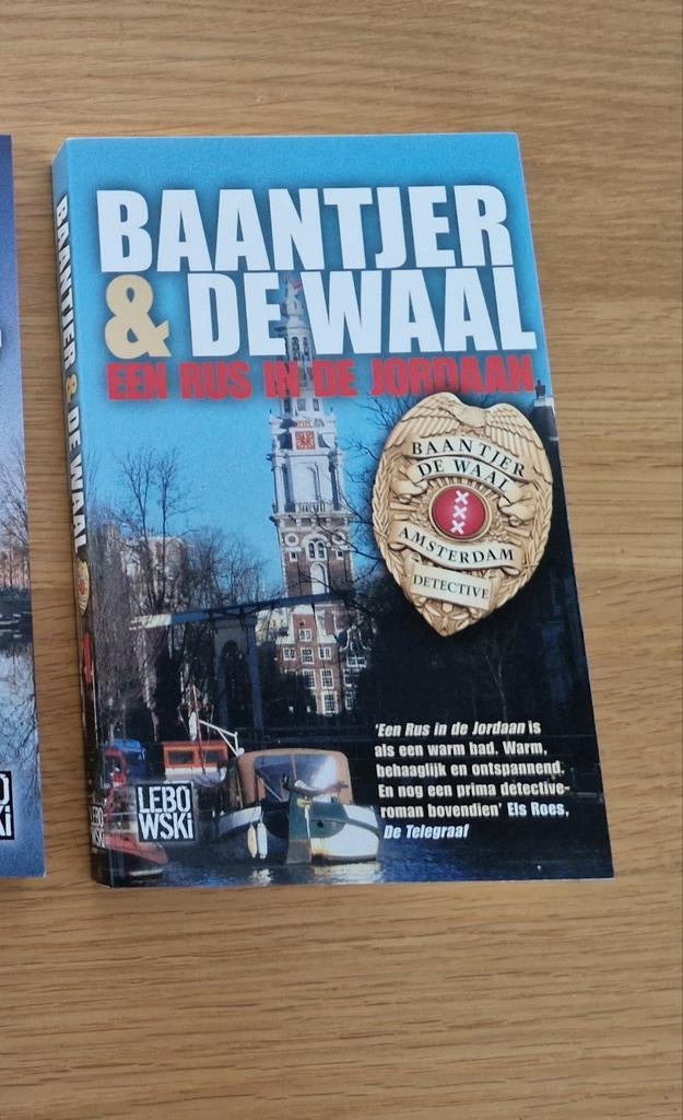 Baantjer & De Waal een lijk in de kast. Deel 1 NIEUW, Ophalen of Verzenden, Nieuw, Baantjer & De Waal