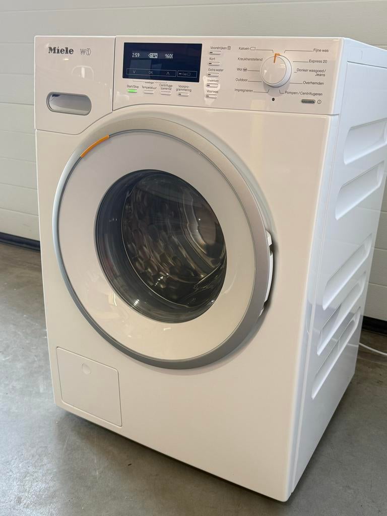 Miele HW20 Wasmachine - Zo goed als nieuw, Bella, 8 tot 10 kg, Ophalen of Verzenden, Voorlader