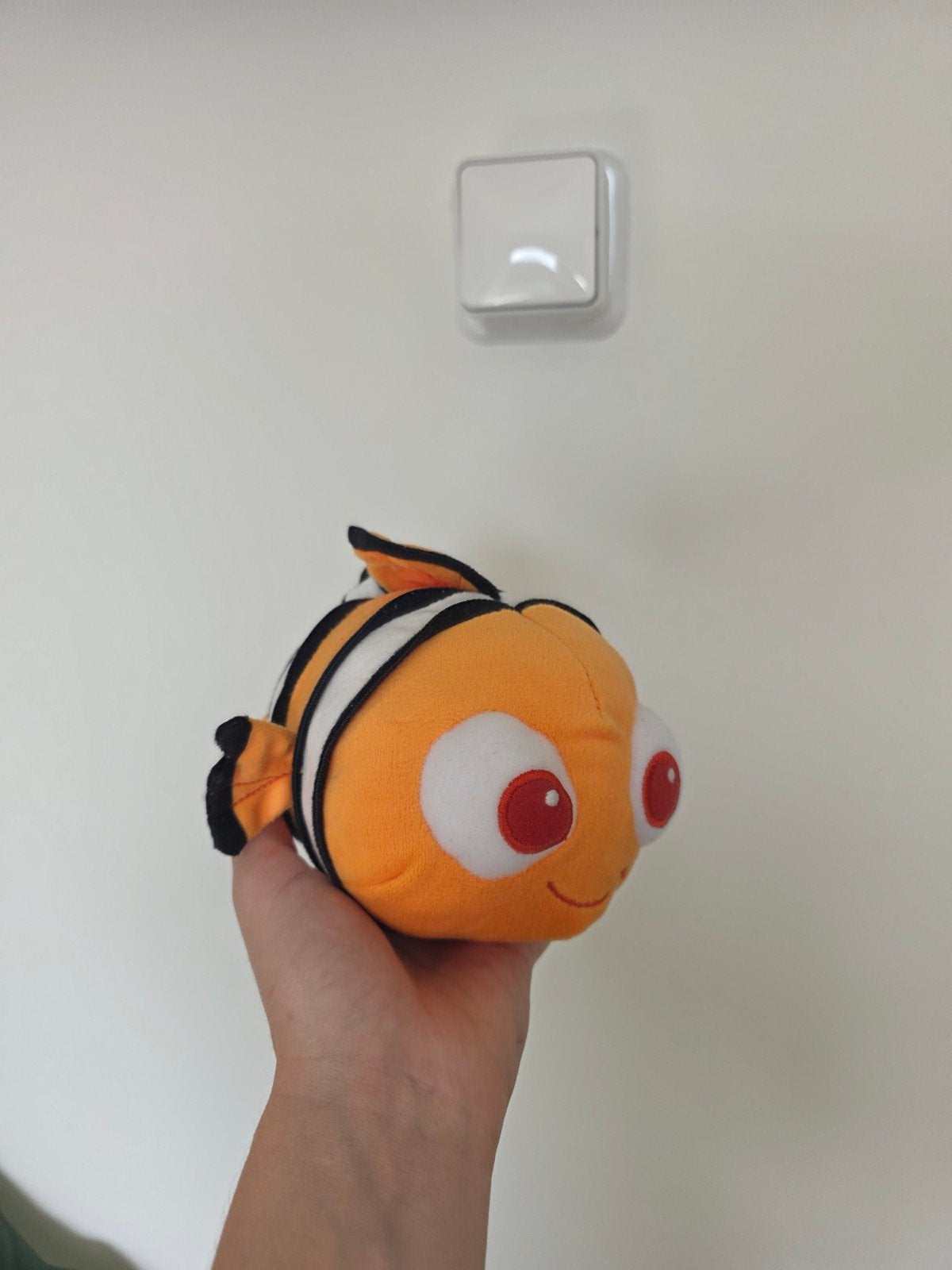 Nemo knuffel nieuw, Kinderen en Baby's, Oranje, Disney, Disney, Overige typen