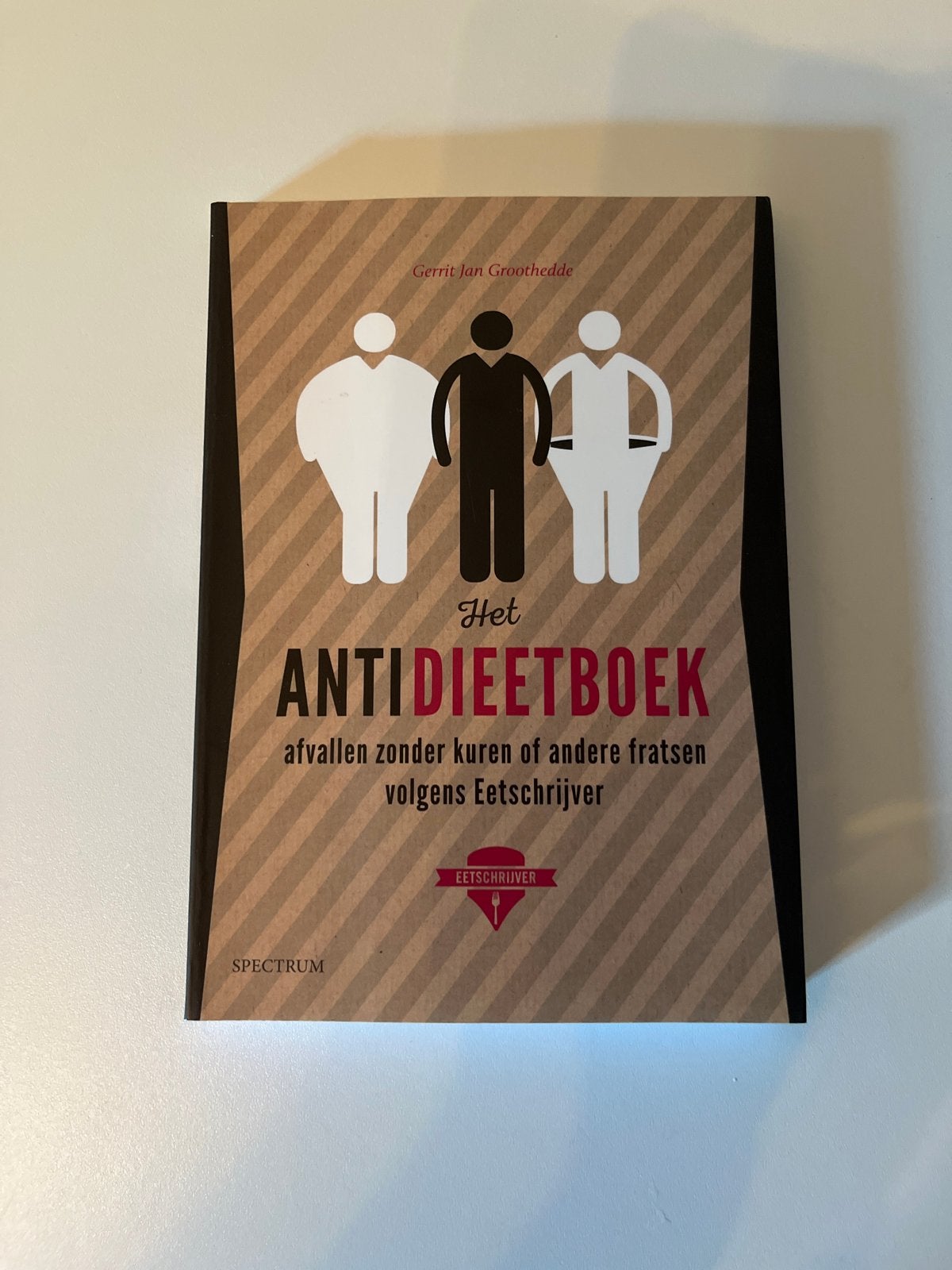 Het Antidieetboek - Afvallen zonder kuren of fratsen, Ophalen, Zo goed als nieuw, Dieet en Voeding