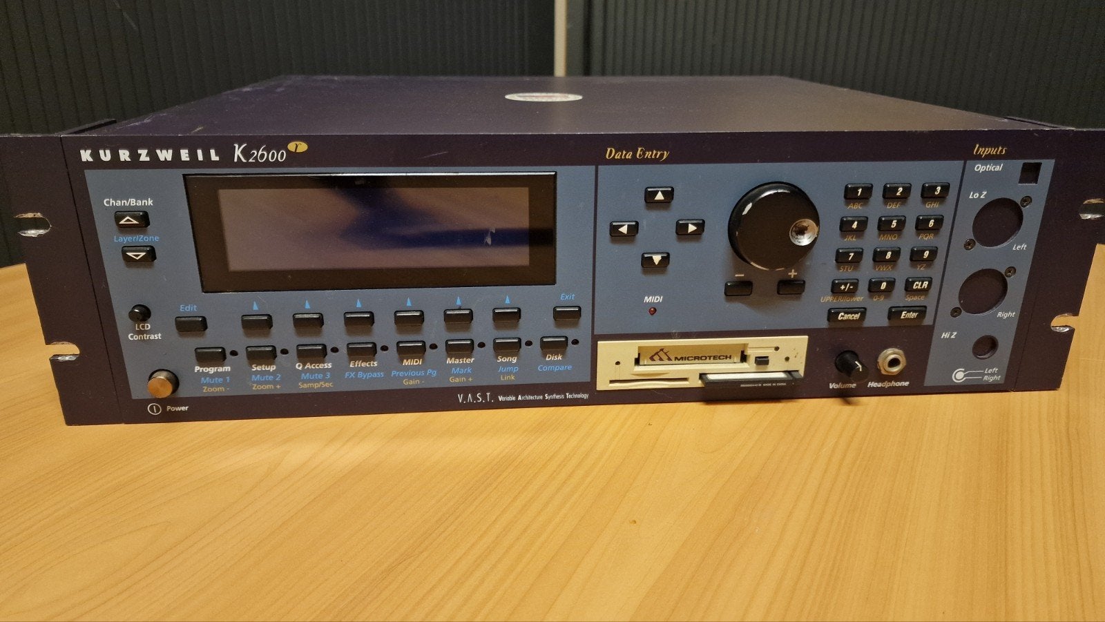 Kurzweil K2600R incl. all expansions, Ophalen of Verzenden, Gebruikt