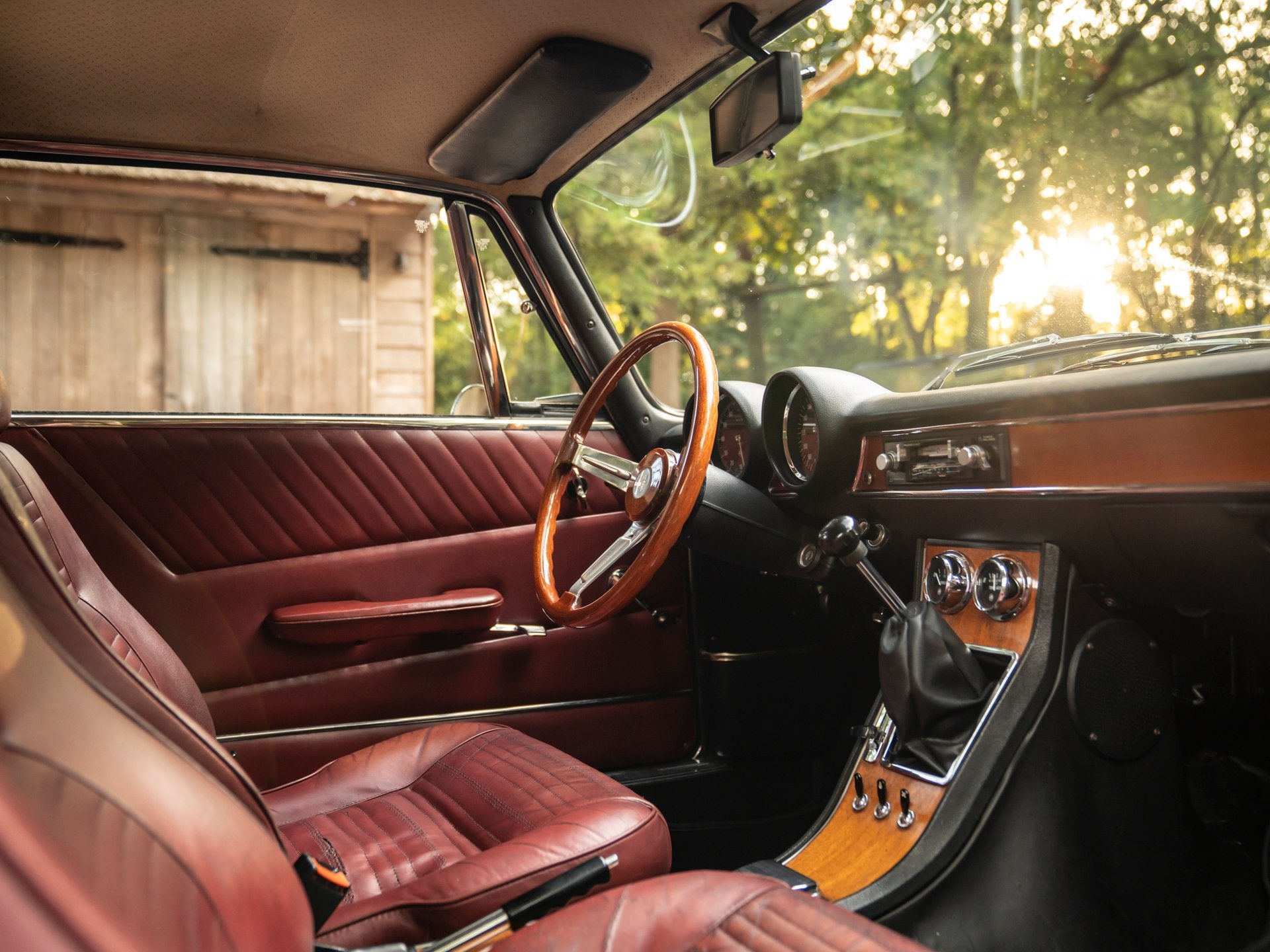 Alfa Romeo 1750 GTV (bj 1971), foto 10