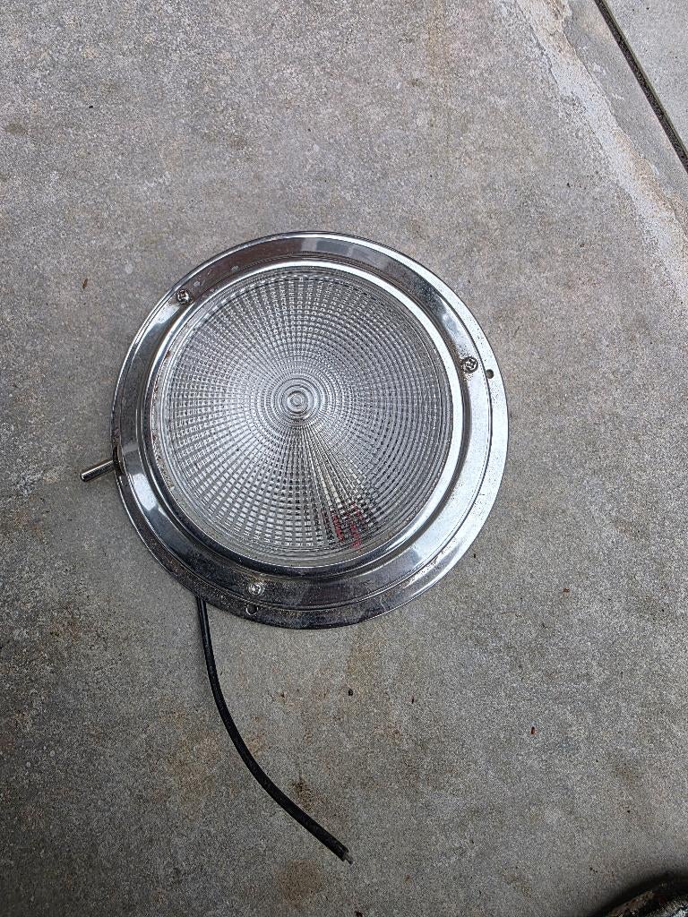 1 of 3 klassieke lampen voor in boot, Watersport en Boten, Ophalen, Nieuw, Elektra en Verlichting, Zeilboot of Motorboot