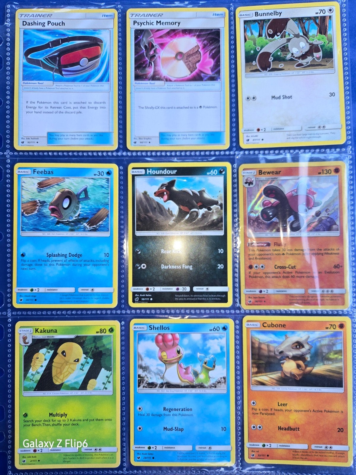 Pokémon  Sun & Moon: Crimson Invasion set, Ophalen of Verzenden, Gebruikt, Meerdere kaarten