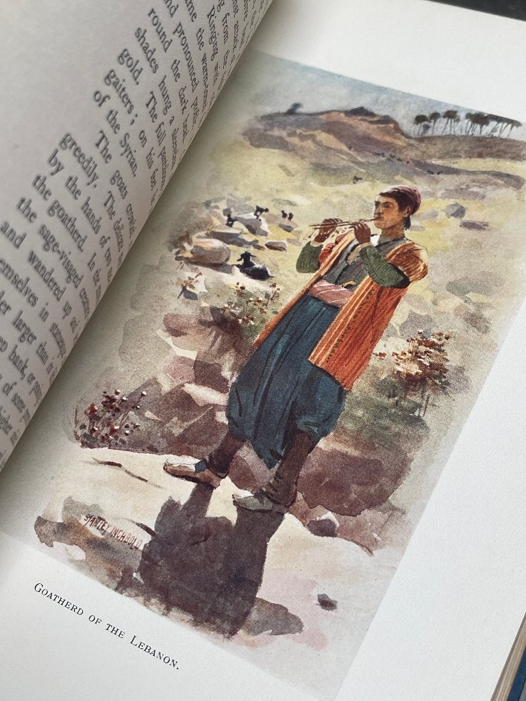 Under the Syrian Sun. The Lebanon, Galilee, and Judaea -, Antiek en Kunst, Ophalen of Verzenden