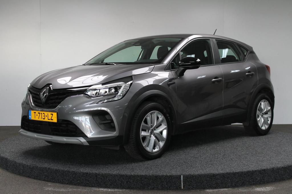 Renault Captur 1.0 TCe 90 evolution|Rijklaar prijs|Cruise|Ke, Voorwielaandrijving, 12 maanden, Stof, 635 kg